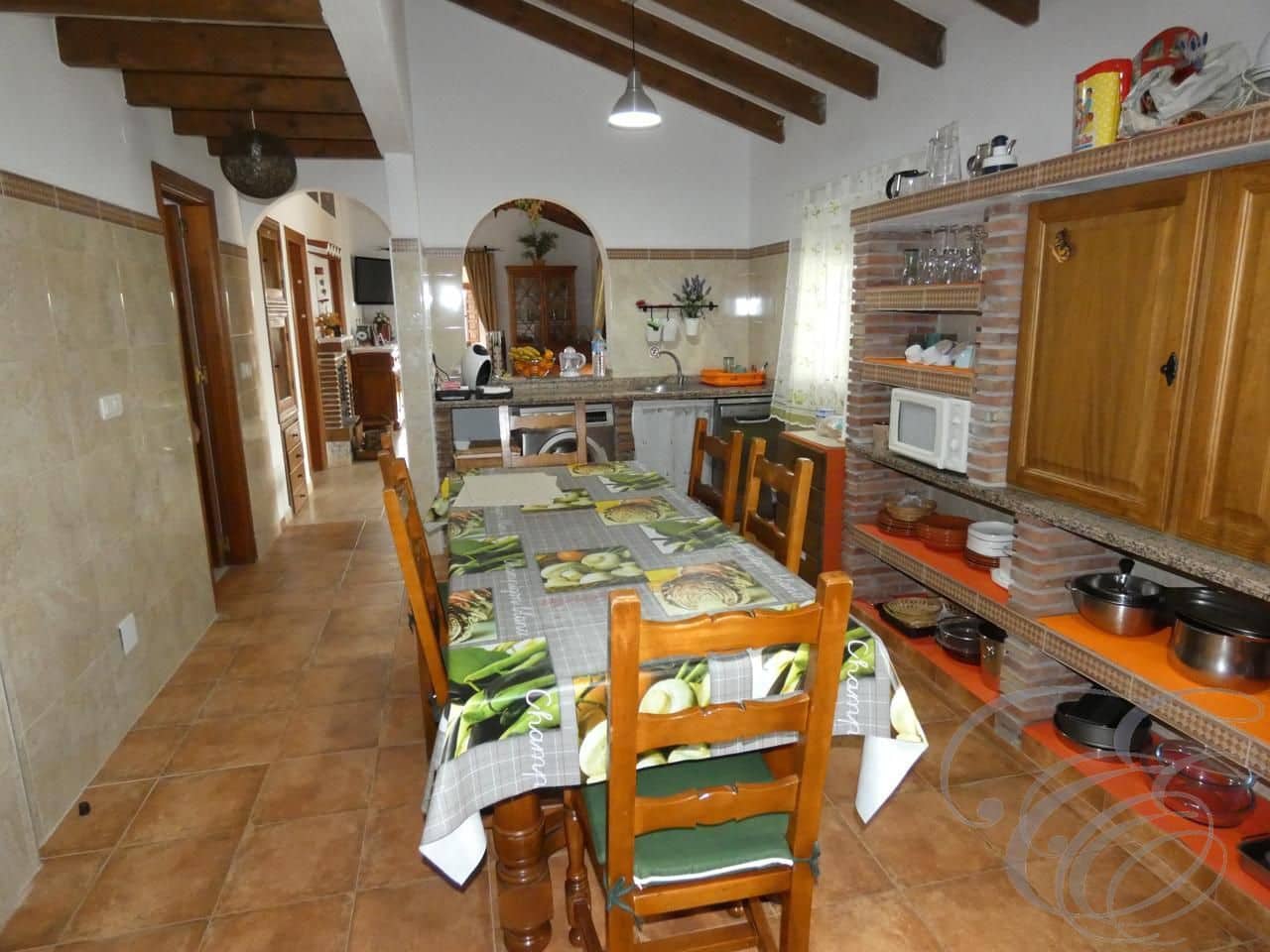 4 makuuhuone Huvila myytävänä paikassa El Borge mukana uima-altaan - 375 000 € (Ref: 9255938)