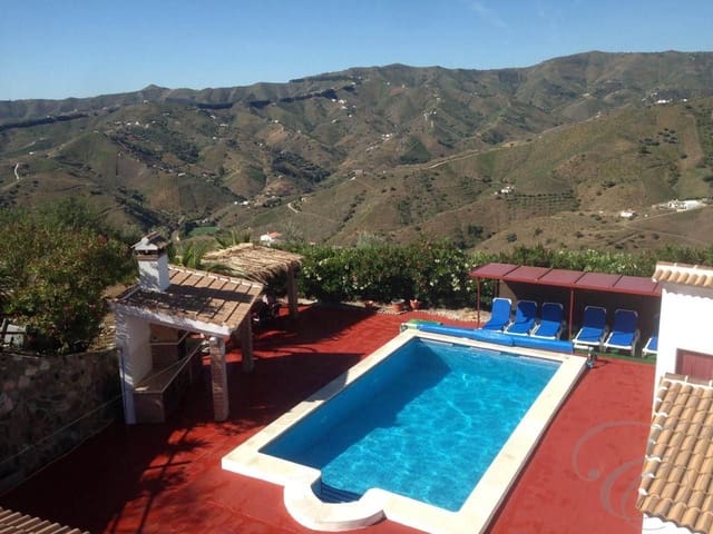 4 makuuhuone Huvila myytävänä paikassa El Borge mukana uima-altaan - 375 000 € (Ref: 9255938)