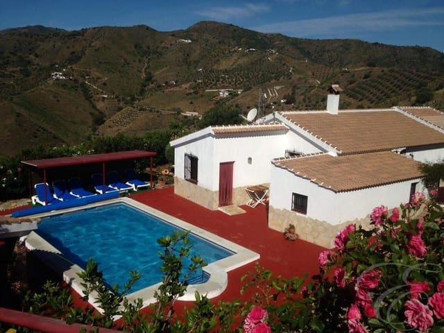 4 makuuhuone Huvila myytävänä paikassa El Borge mukana uima-altaan - 375 000 € (Ref: 9255938)