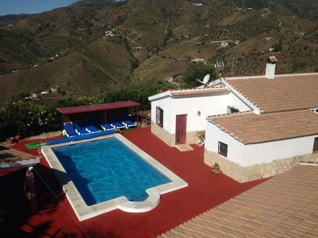 4 soveværelse Villa til salg i El Borge med swimmingpool - € 375.000 (Ref: 9255938)