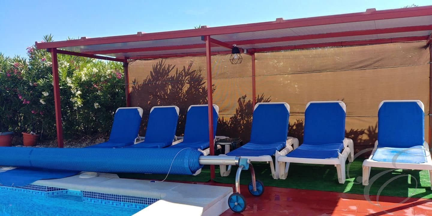 4 makuuhuone Huvila myytävänä paikassa El Borge mukana uima-altaan - 375 000 € (Ref: 9255938)