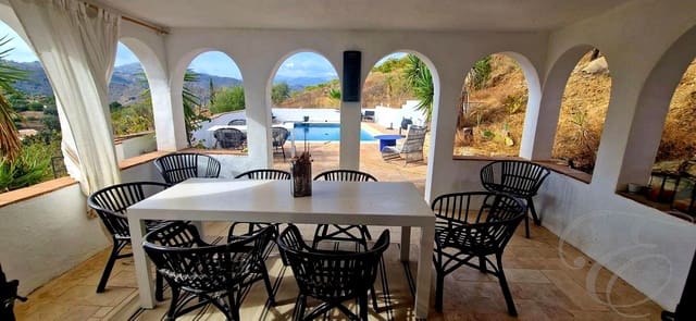 4 chambre Finca/Maison de Campagne à vendre à Comares avec piscine garage - 335 000 € (Ref: 9271386)