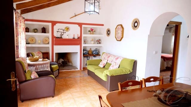 2 chambre Finca/Maison de Campagne à vendre à Villanueva de la Concepcion avec piscine - 290 000 € (Ref: 9301900)