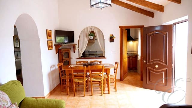 2 chambre Finca/Maison de Campagne à vendre à Villanueva de la Concepcion avec piscine - 290 000 € (Ref: 9301900)