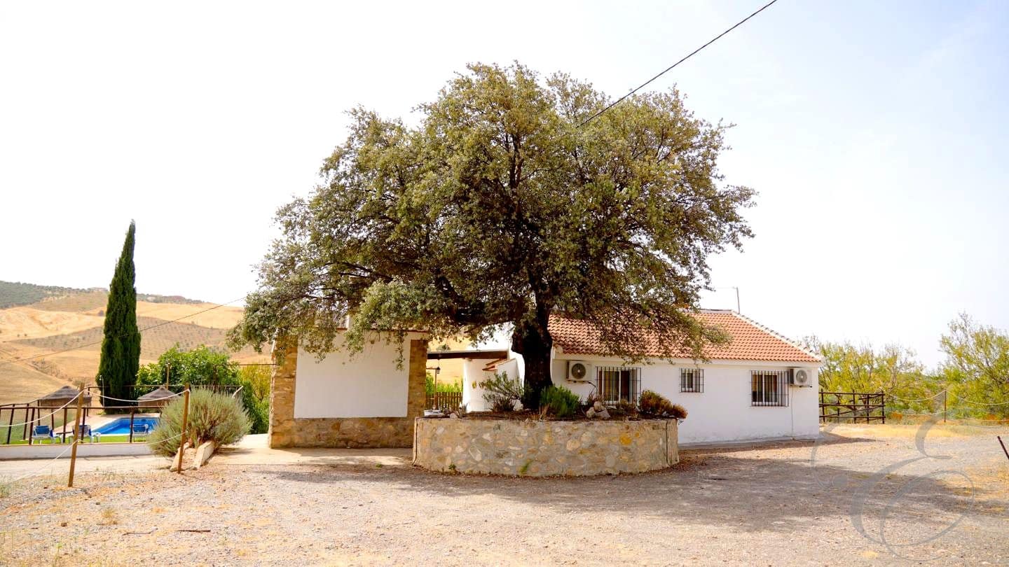 2 chambre Finca/Maison de Campagne à vendre à Villanueva de la Concepcion avec piscine - 290 000 € (Ref: 9301900)