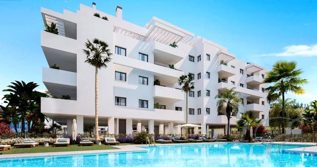 2 bedroom Flat for sale in Algarrobo with pool garage - € 243,700 (Ref: 9426285)