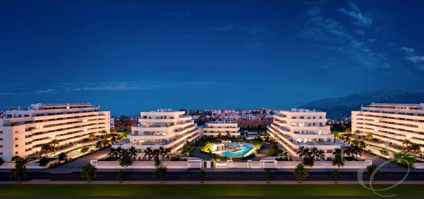 2 Zimmer Wohnung zu verkaufen in Torre del Mar mit Pool Garage - 371.000 € (Ref: 9447338)