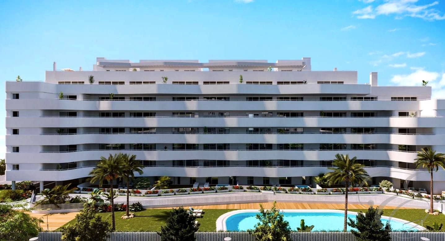 2 Zimmer Wohnung zu verkaufen in Torre del Mar mit Pool Garage - 371.000 € (Ref: 9447338)