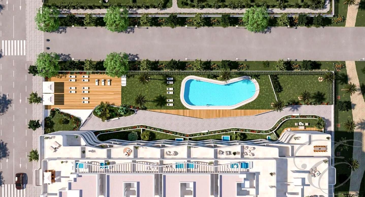 2 Zimmer Wohnung zu verkaufen in Torre del Mar mit Pool Garage - 371.000 € (Ref: 9447338)