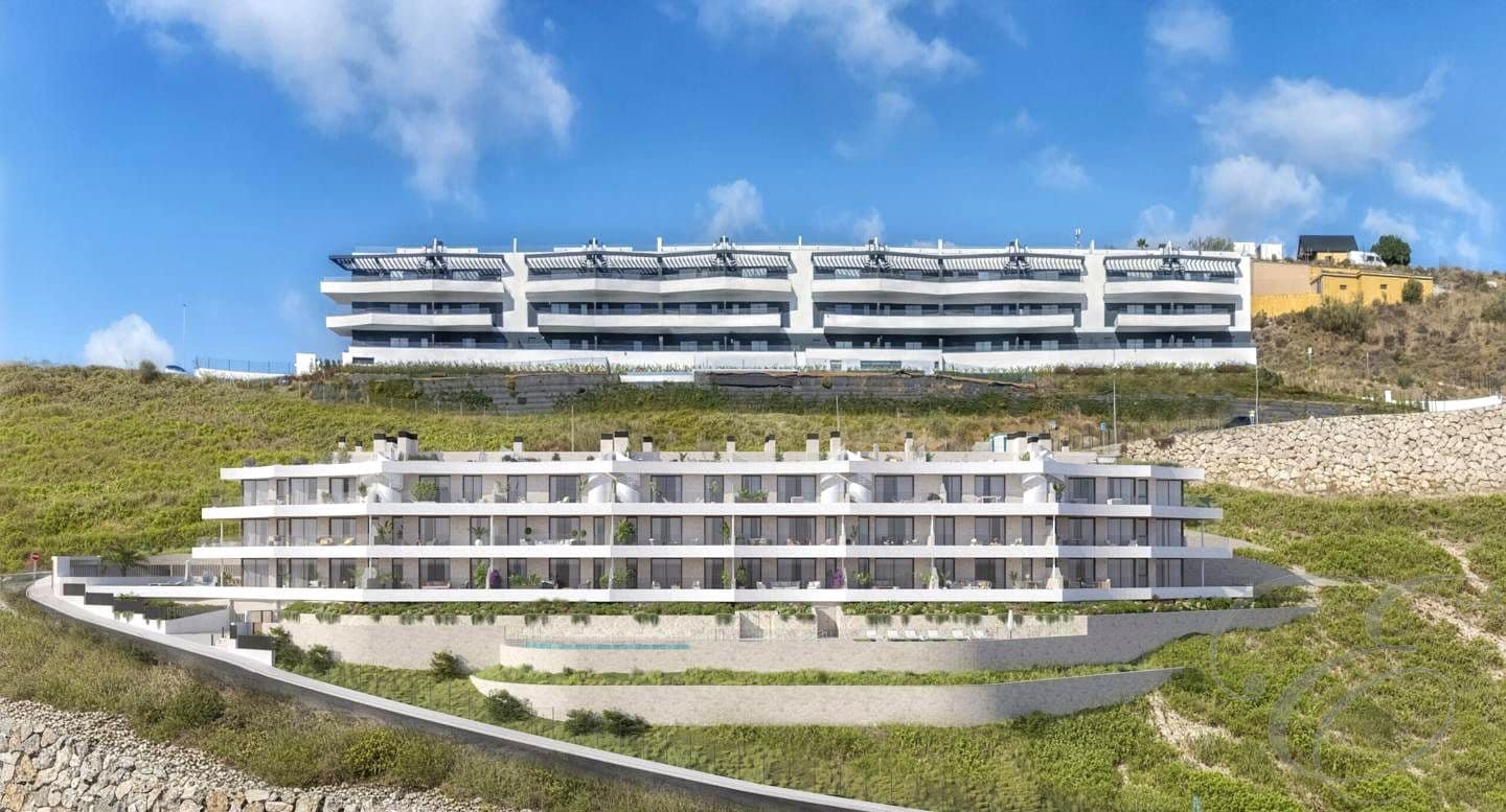 2 sovrum Lägenhet till salu i Rincon de la Victoria med pool - 351 000 € (Ref: 9523076)