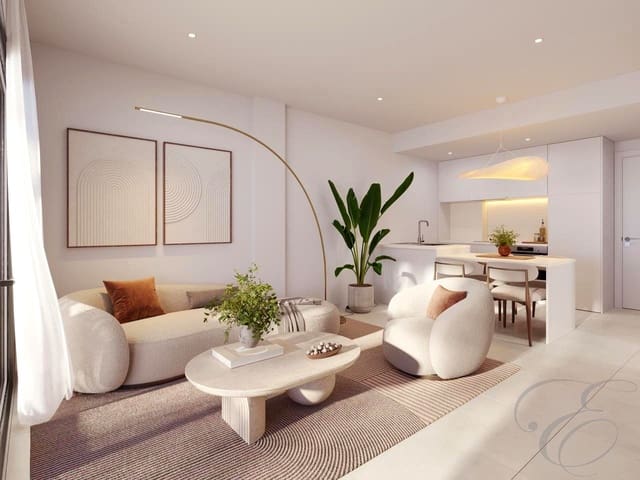 2 Zimmer Wohnung zu verkaufen in Centro ciudad, Fuengirola mit Pool Garage - 316.000 € (Ref: 9549779)