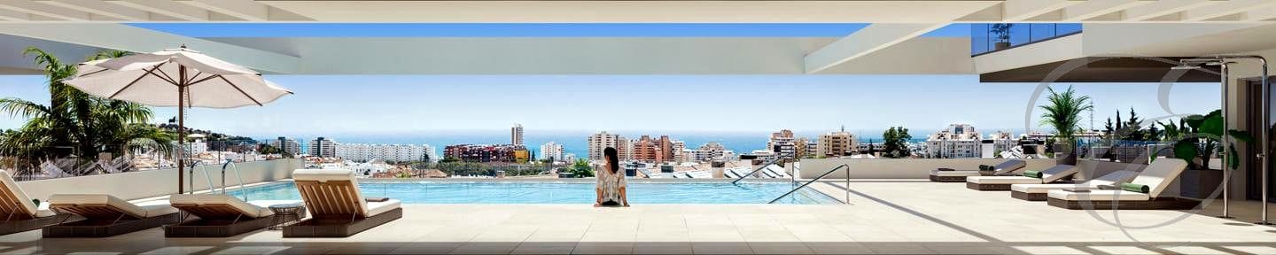 2 Zimmer Wohnung zu verkaufen in Fuengirola mit Pool Garage - 316.000 € (Ref: 9549779)