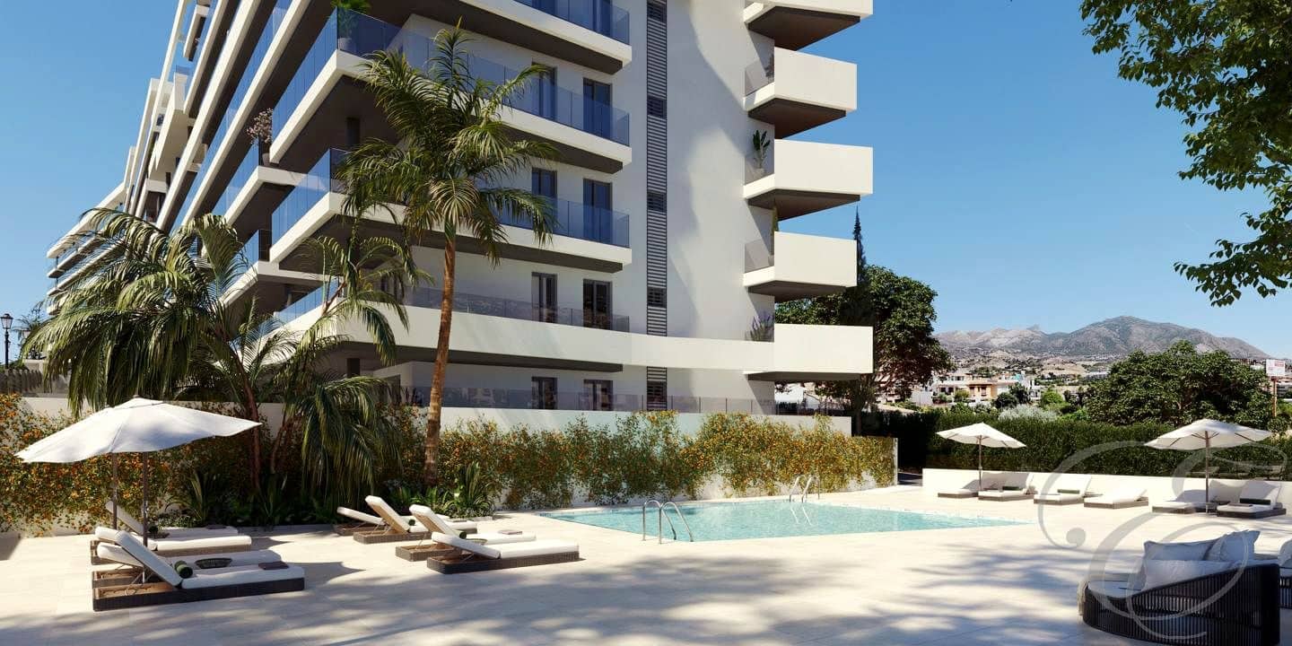 2 Zimmer Wohnung zu verkaufen in Fuengirola mit Pool Garage - 316.000 € (Ref: 9549779)