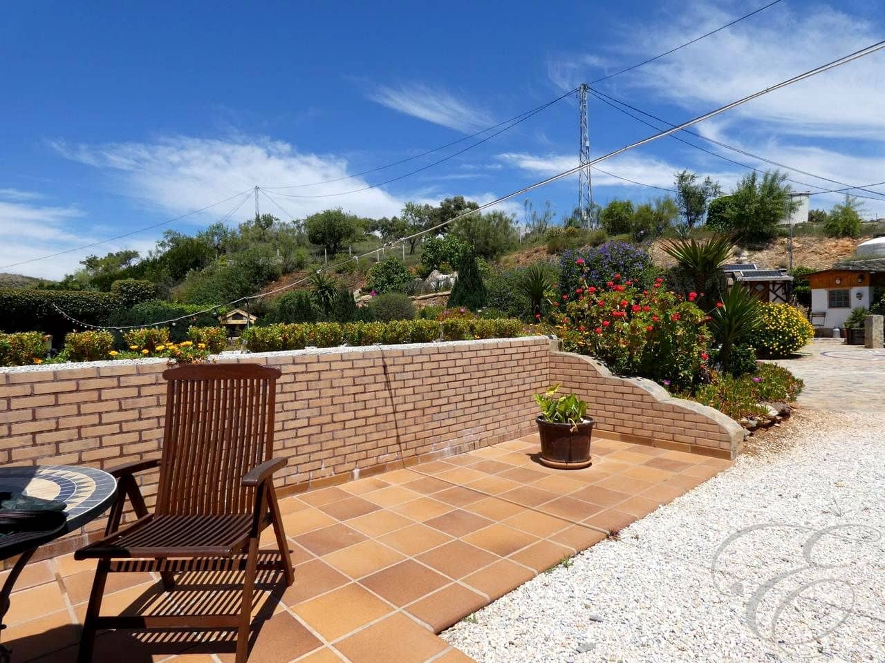 3 chambre Finca/Maison de Campagne à vendre à Casabermeja avec piscine garage - 265 000 € (Ref: 9550015)