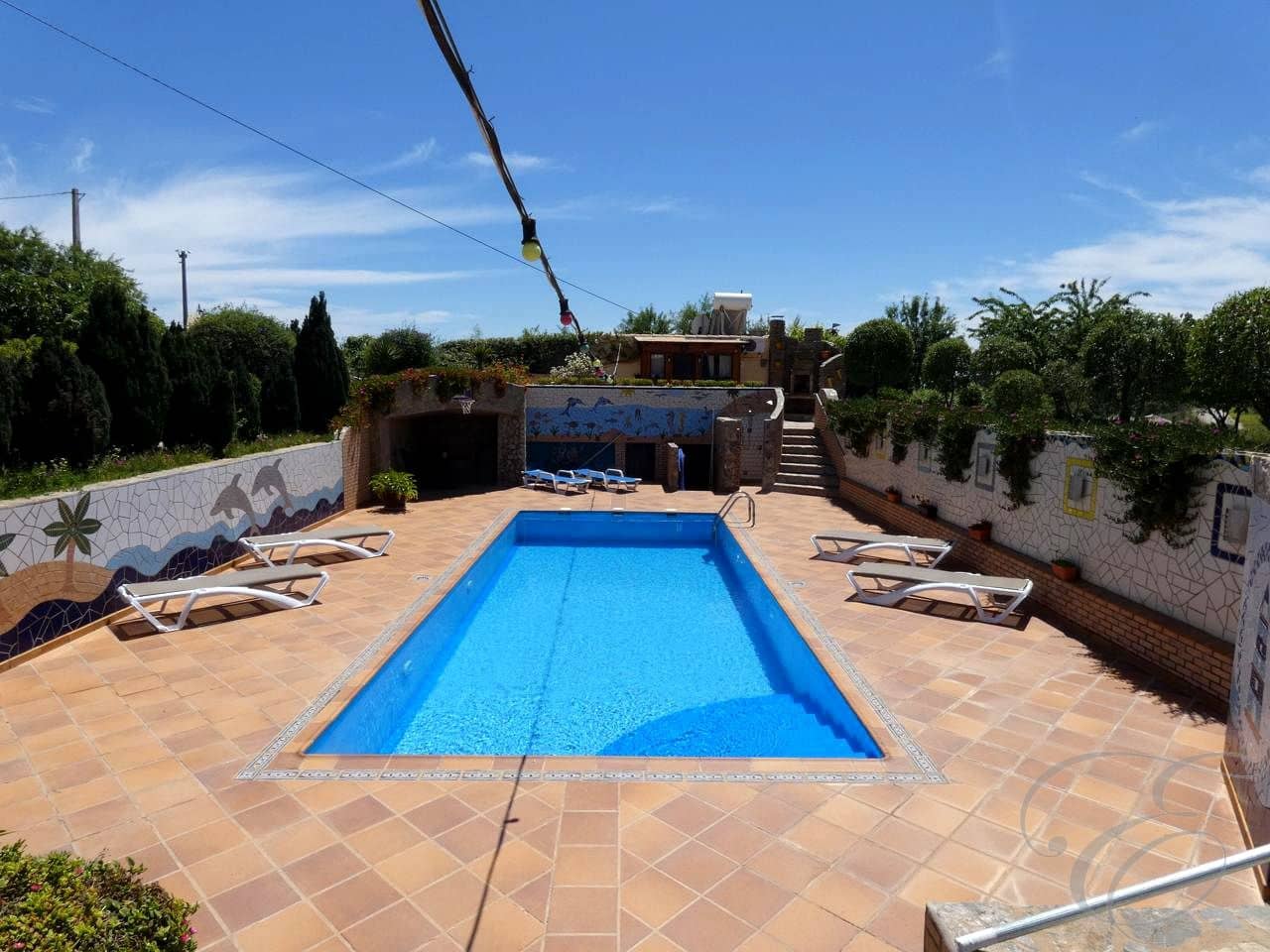 3 chambre Finca/Maison de Campagne à vendre à Casabermeja avec piscine garage - 265 000 € (Ref: 9550015)