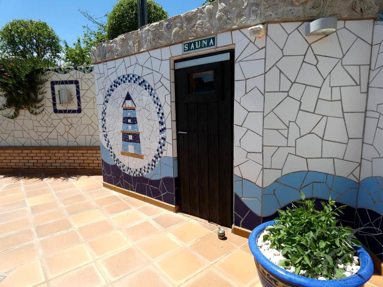 3 chambre Finca/Maison de Campagne à vendre à Casabermeja avec piscine garage - 265 000 € (Ref: 9550015)