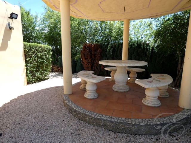 3 chambre Finca/Maison de Campagne à vendre à Casabermeja avec piscine garage - 265 000 € (Ref: 9550015)