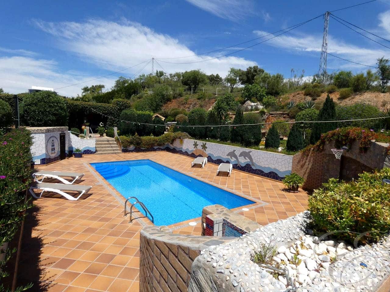 3 chambre Finca/Maison de Campagne à vendre à Casabermeja avec piscine garage - 265 000 € (Ref: 9550015)