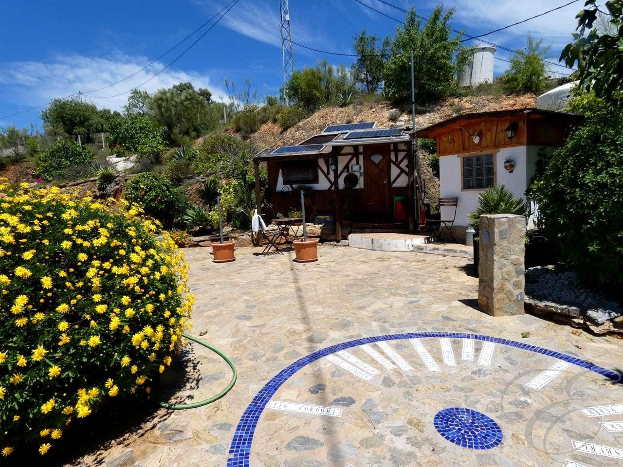 3 chambre Finca/Maison de Campagne à vendre à Casabermeja avec piscine garage - 265 000 € (Ref: 9550015)