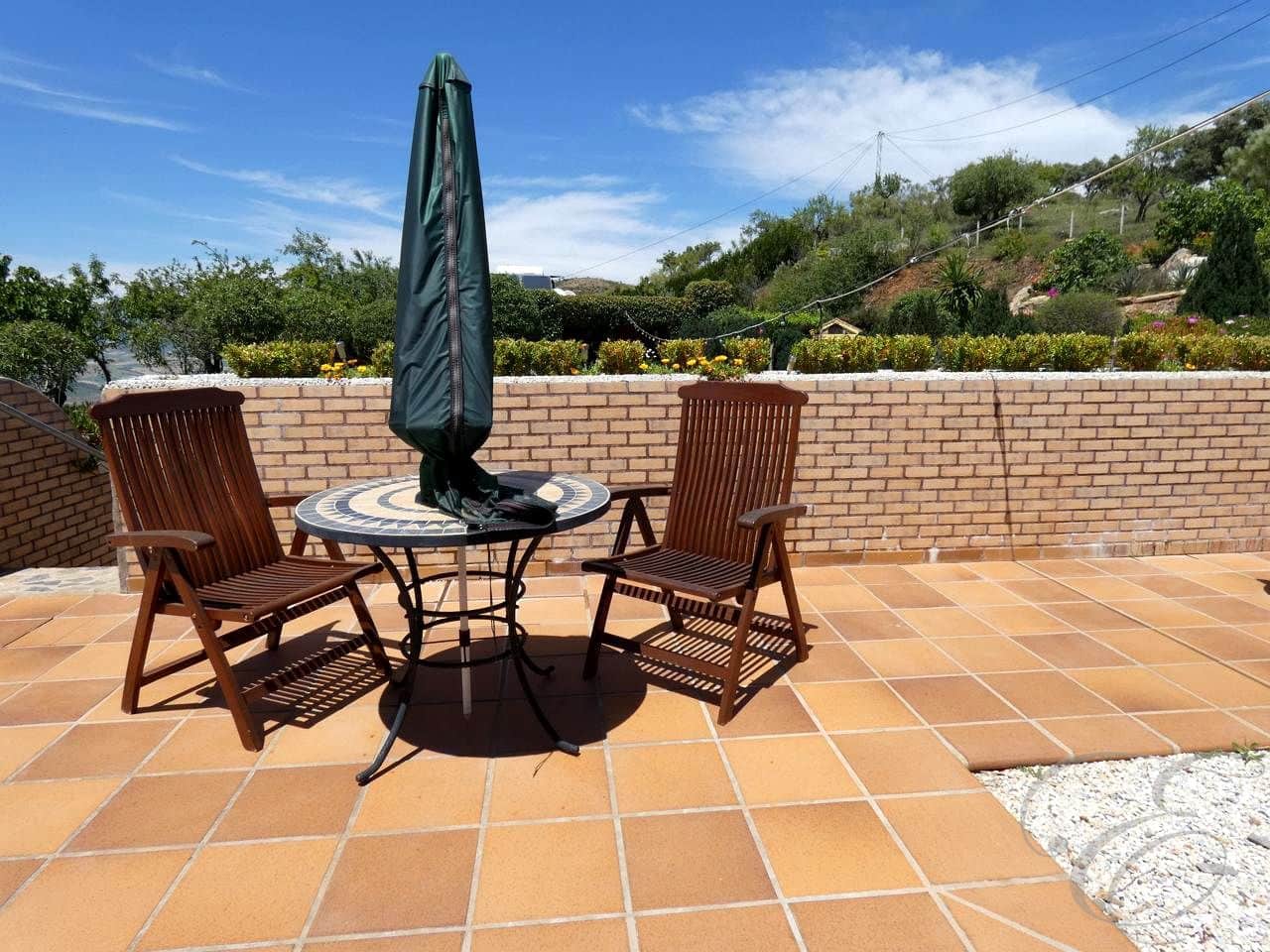 3 chambre Finca/Maison de Campagne à vendre à Casabermeja avec piscine garage - 265 000 € (Ref: 9550015)