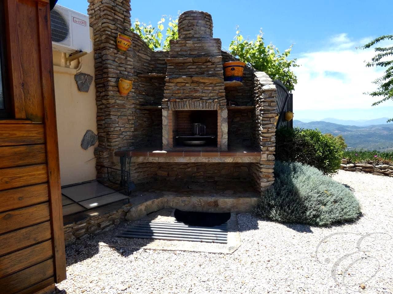 3 chambre Finca/Maison de Campagne à vendre à Casabermeja avec piscine garage - 265 000 € (Ref: 9550015)