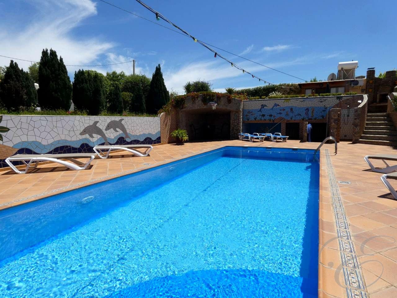 3 chambre Finca/Maison de Campagne à vendre à Casabermeja avec piscine garage - 265 000 € (Ref: 9550015)