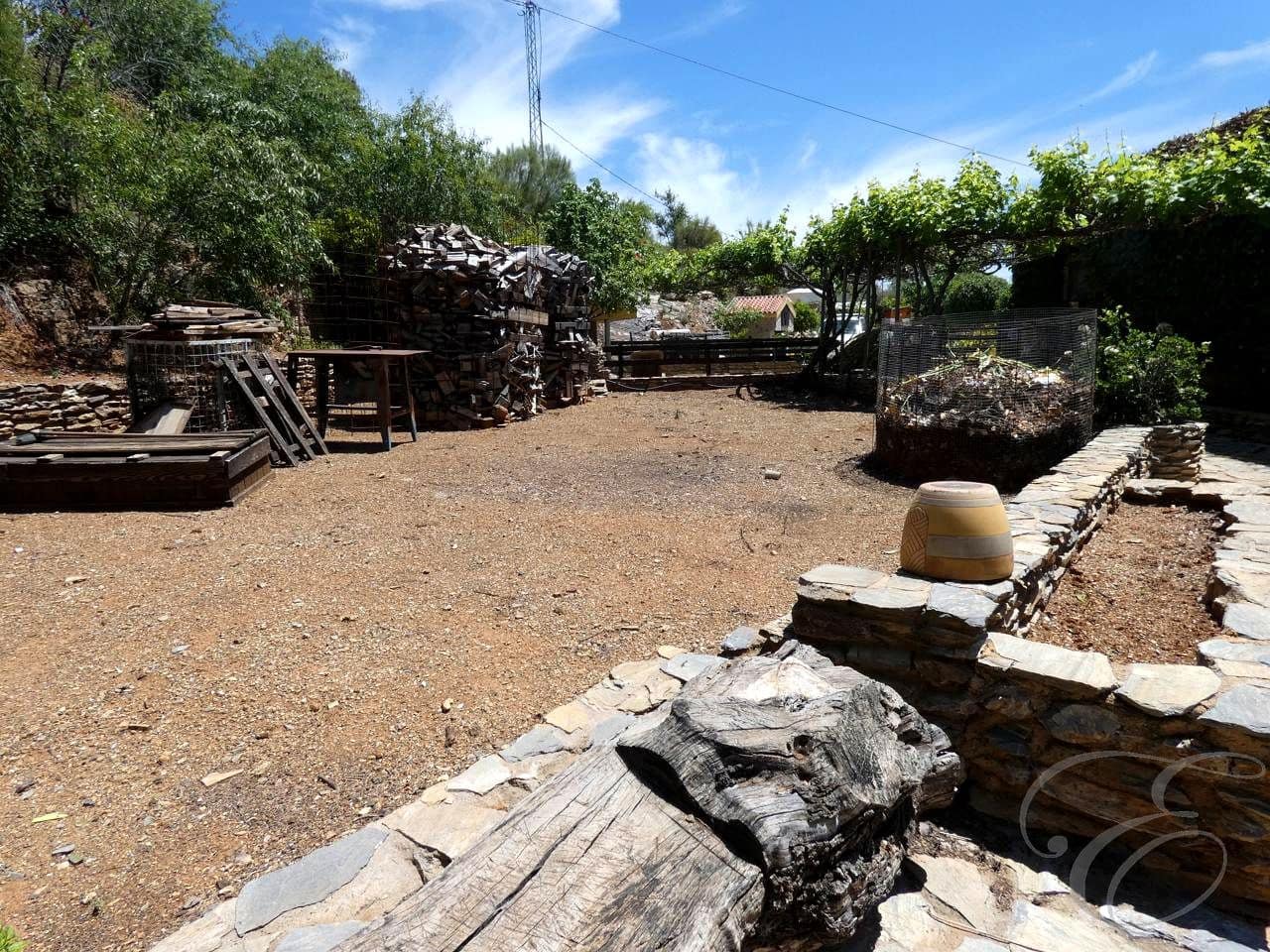 3 chambre Finca/Maison de Campagne à vendre à Casabermeja avec piscine garage - 265 000 € (Ref: 9550015)