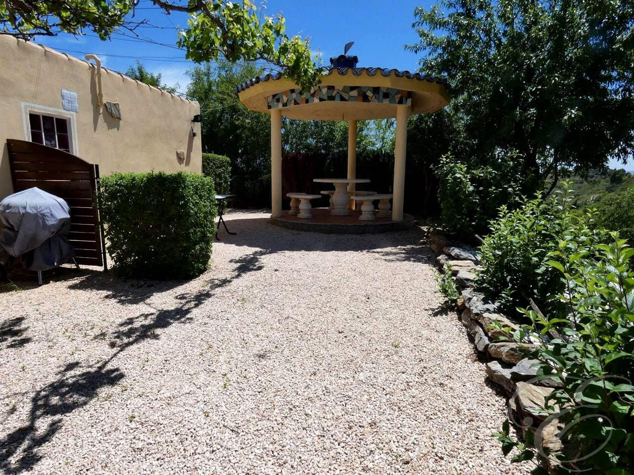 3 chambre Finca/Maison de Campagne à vendre à Casabermeja avec piscine garage - 265 000 € (Ref: 9550015)