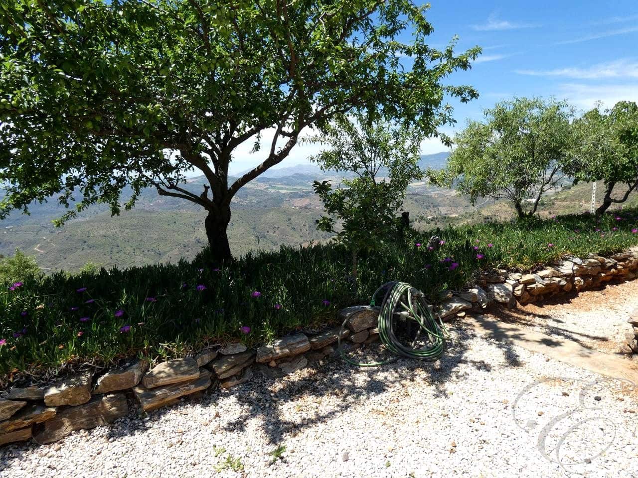 3 chambre Finca/Maison de Campagne à vendre à Casabermeja avec piscine garage - 265 000 € (Ref: 9550015)