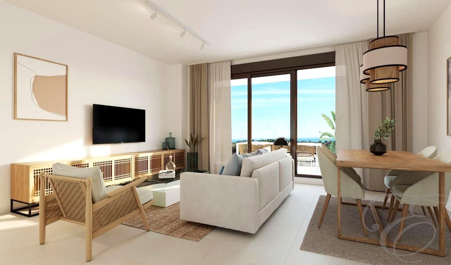 2 sovrum Lägenhet till salu i Rincon de la Victoria med pool garage - 420 000 € (Ref: 9580341)