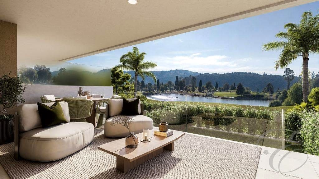 1 chambre Appartement à vendre à Mijas avec piscine - 295 000 € (Ref: 9597585)