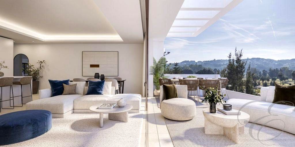 1 chambre Appartement à vendre à Mijas avec piscine - 295 000 € (Ref: 9597585)