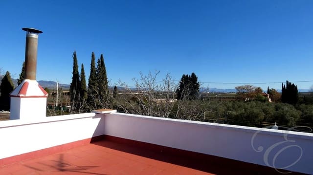 4 chambre Finca/Maison de Campagne à vendre à Moraleda de Zafayona avec garage - 250 000 € (Ref: 9650548)
