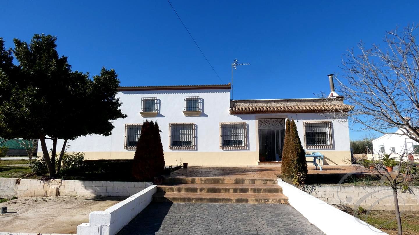 4 chambre Finca/Maison de Campagne à vendre à Moraleda de Zafayona avec garage - 250 000 € (Ref: 9650548)
