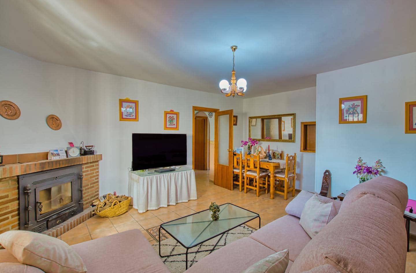 4 makuuhuone Huvila myytävänä paikassa Alcaucin mukana uima-altaan - 375 000 € (Ref: 9778771)