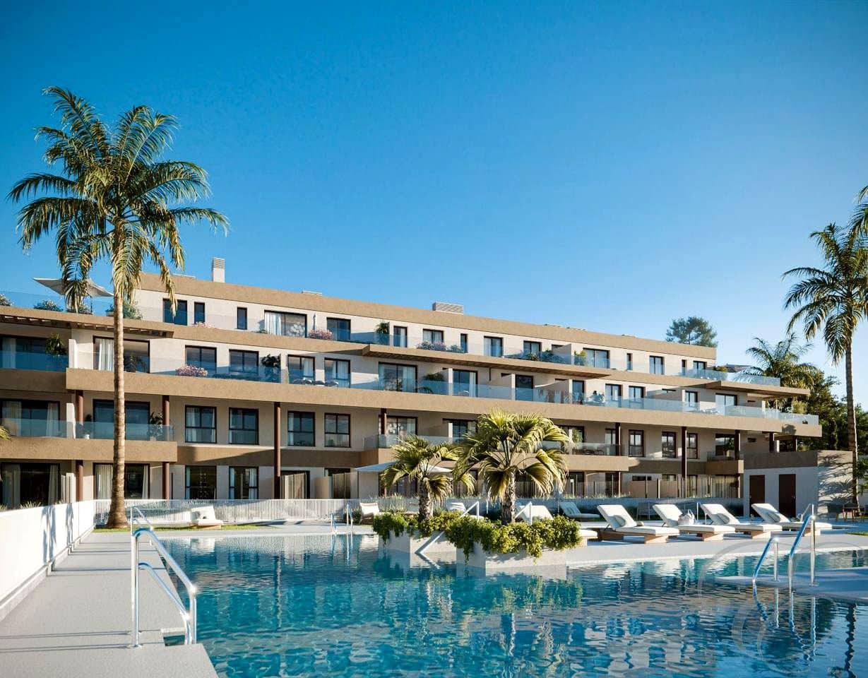 2 sovrum Lägenhet till salu i Mijas med pool garage - 315 000 € (Ref: 9795405)