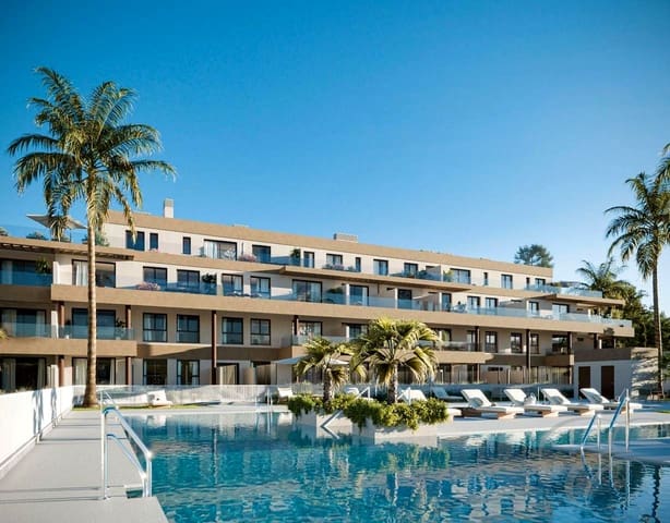 2 sovrum Lägenhet till salu i Mijas pueblo, Mijas med pool garage - 315 000 € (Ref: 9795405)