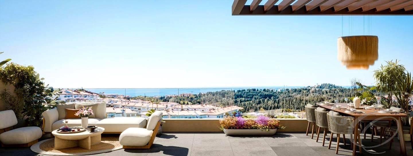 2 sovrum Lägenhet till salu i Mijas med pool garage - 315 000 € (Ref: 9795405)