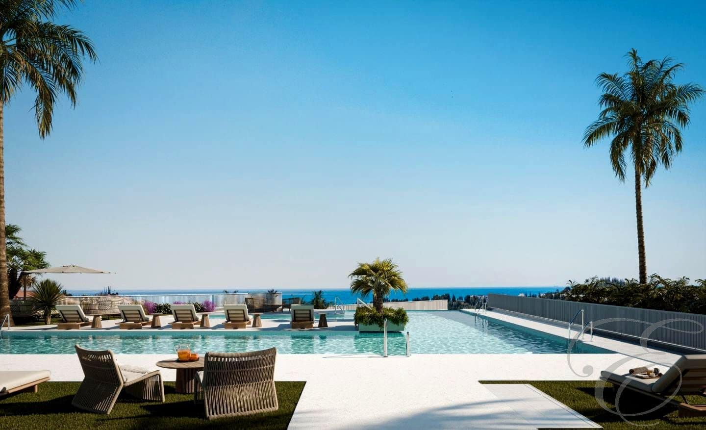 2 sovrum Lägenhet till salu i Mijas med pool garage - 315 000 € (Ref: 9795405)