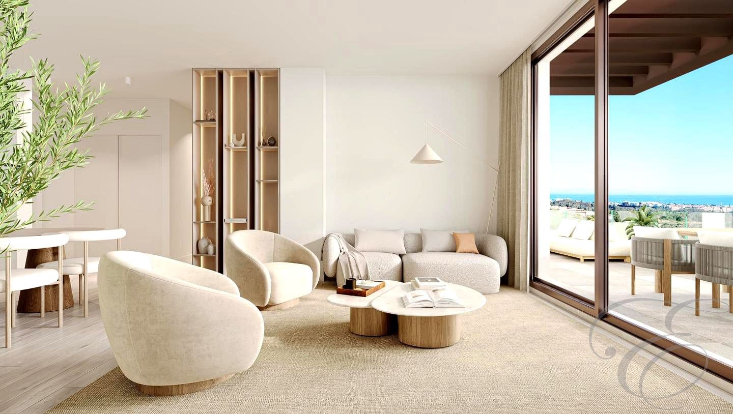 2 sovrum Lägenhet till salu i Mijas med pool garage - 315 000 € (Ref: 9795405)