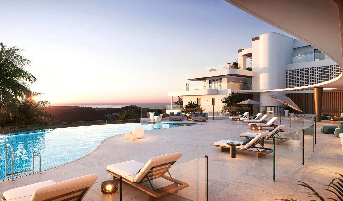 1 soverom Leilighet til salgs i Mijas med svømmebasseng - € 390 000 (Ref: 9795406)