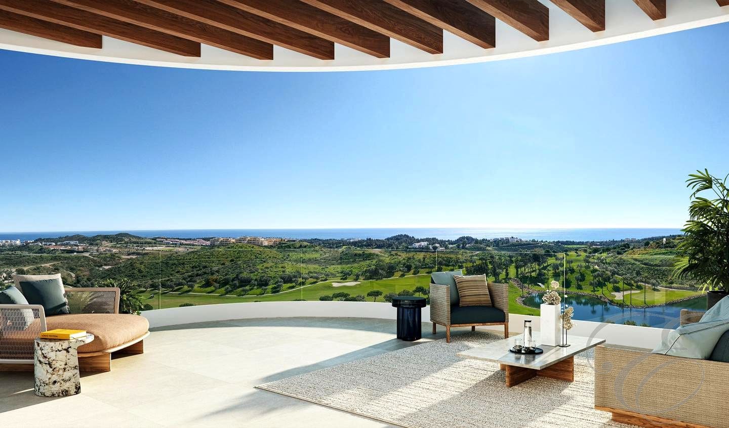 1 soverom Leilighet til salgs i Mijas med svømmebasseng - € 390 000 (Ref: 9795406)