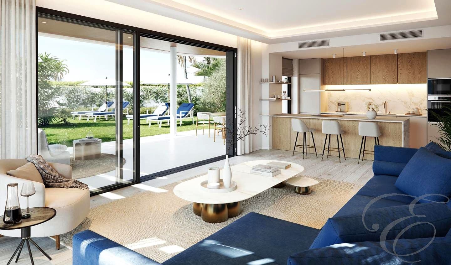 1 soverom Leilighet til salgs i Mijas med svømmebasseng - € 390 000 (Ref: 9795406)