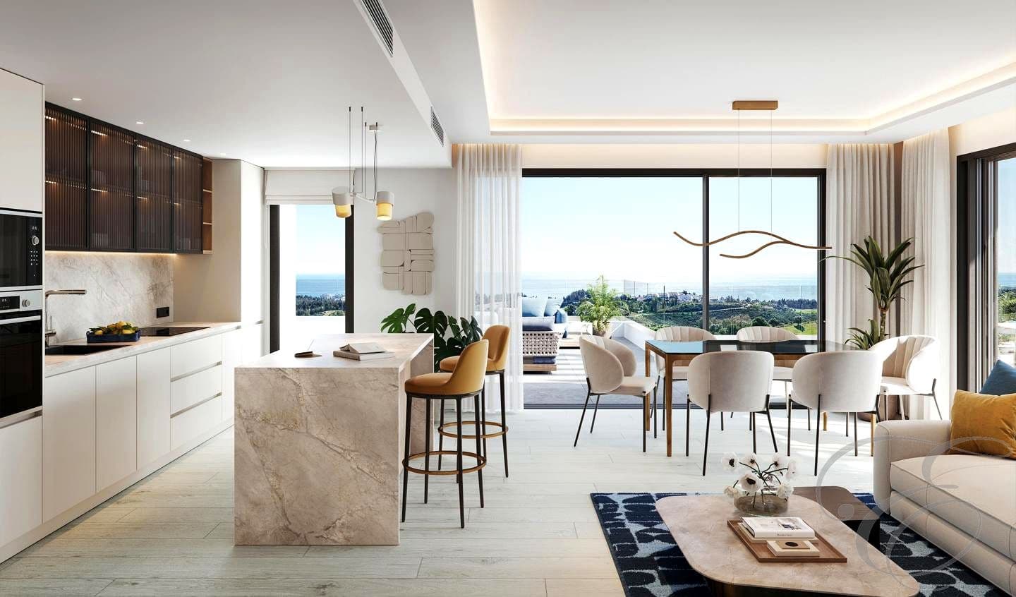 1 soverom Leilighet til salgs i Mijas med svømmebasseng - € 390 000 (Ref: 9795406)