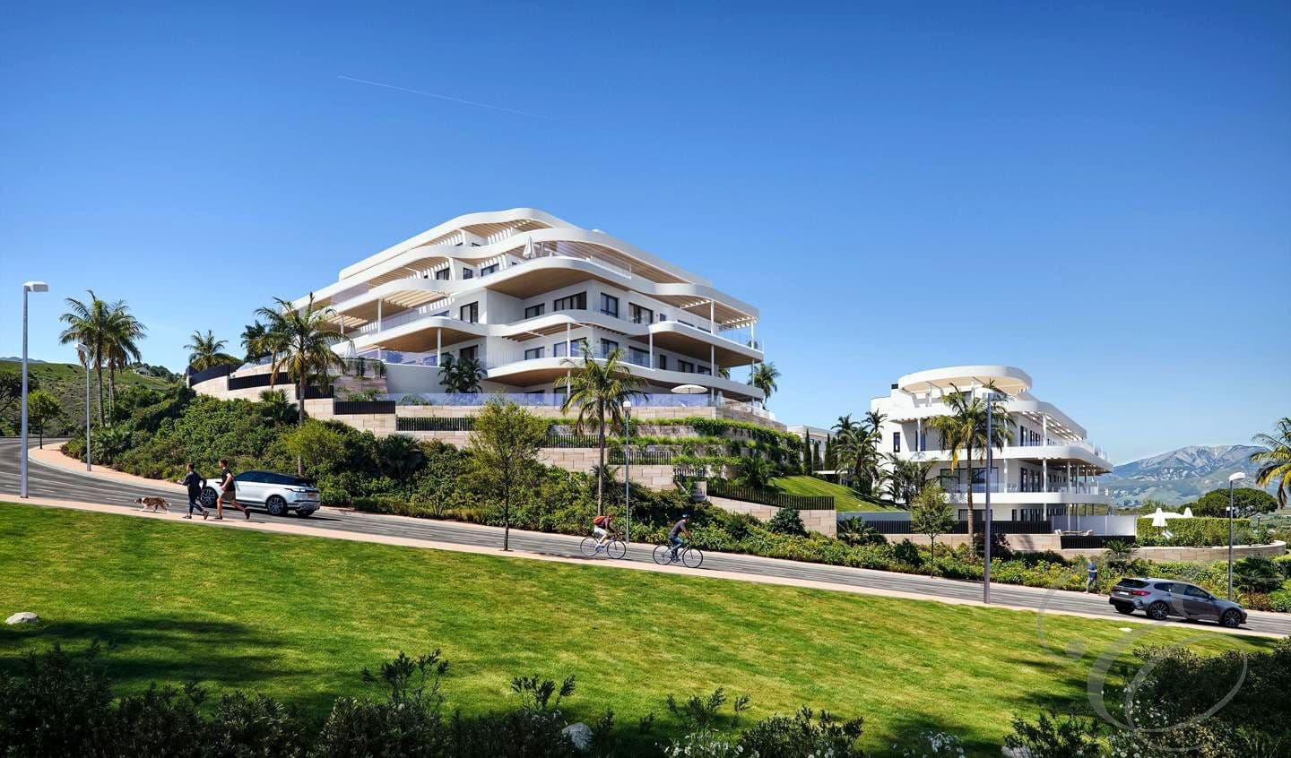 1 soverom Leilighet til salgs i Mijas med svømmebasseng - € 390 000 (Ref: 9795406)