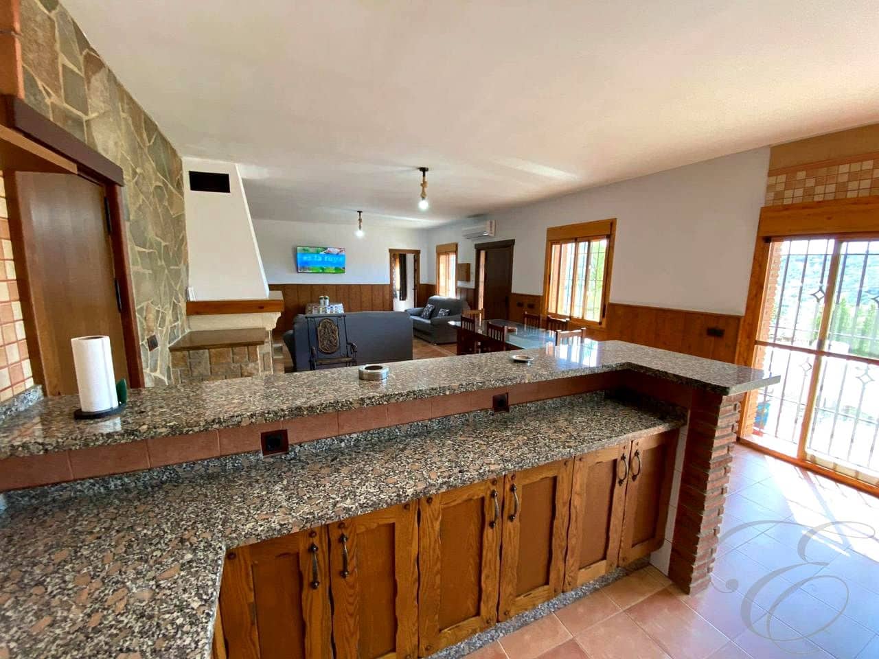 3 soveværelse Finca/Landehus til salg i Riogordo med swimmingpool - € 399.500 (Ref: 9795561)