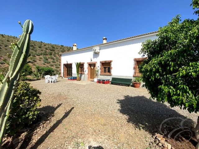 3 Zimmer Finca/Landgut zu verkaufen in Riogordo mit Pool - 399.500 € (Ref: 9795561)