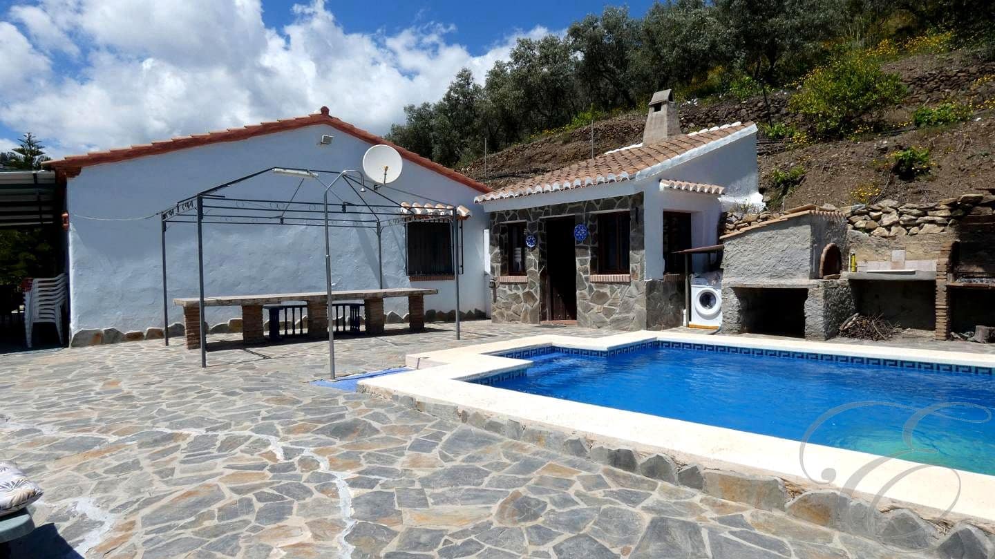 3 chambre Finca/Maison de Campagne à vendre à Competa avec piscine garage - 365 000 € (Ref: 9819383)