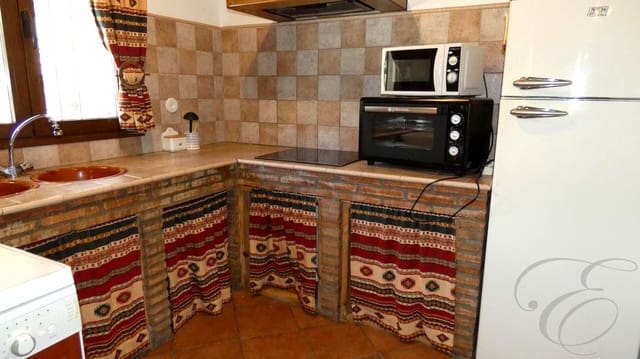 3 chambre Finca/Maison de Campagne à vendre à Cómpeta avec piscine garage - 365 000 € (Ref: 9819383)