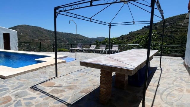 3 chambre Finca/Maison de Campagne à vendre à Cómpeta avec piscine garage - 365 000 € (Ref: 9819383)